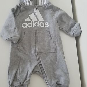 Addidas onesie